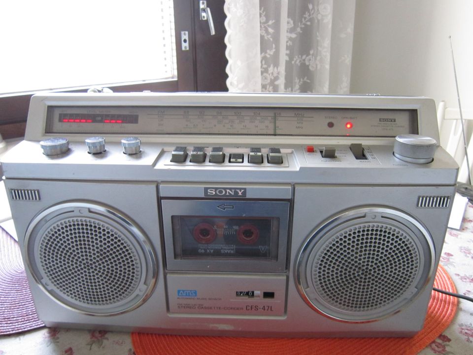 kasettiradio