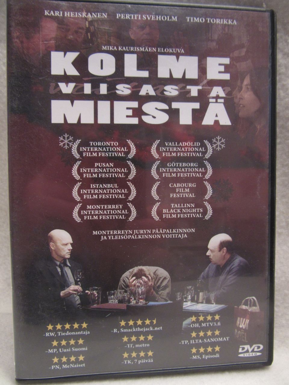 Kolme Viisasta Miestä dvd