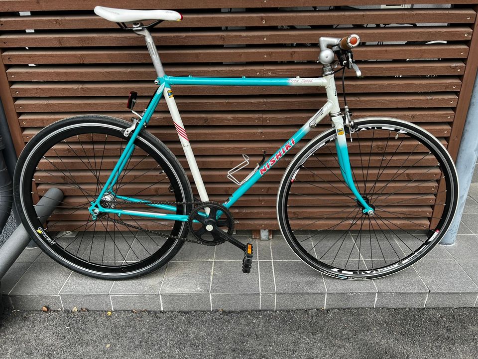 Nishiki Arrow Speed fixie/sinkula.