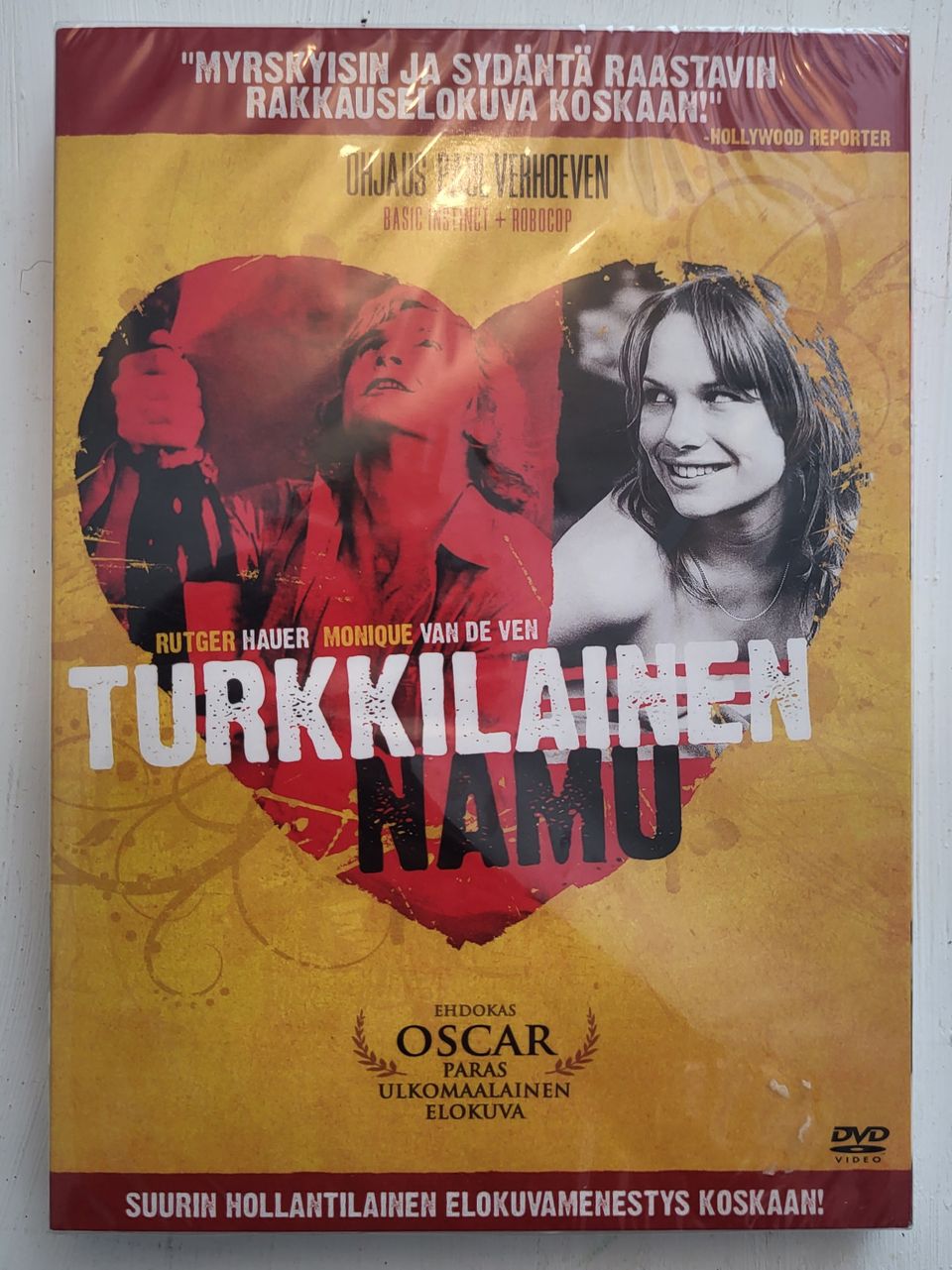 Turkkilainen namu - suomi DVD (UUSI, MUOVEISSA)