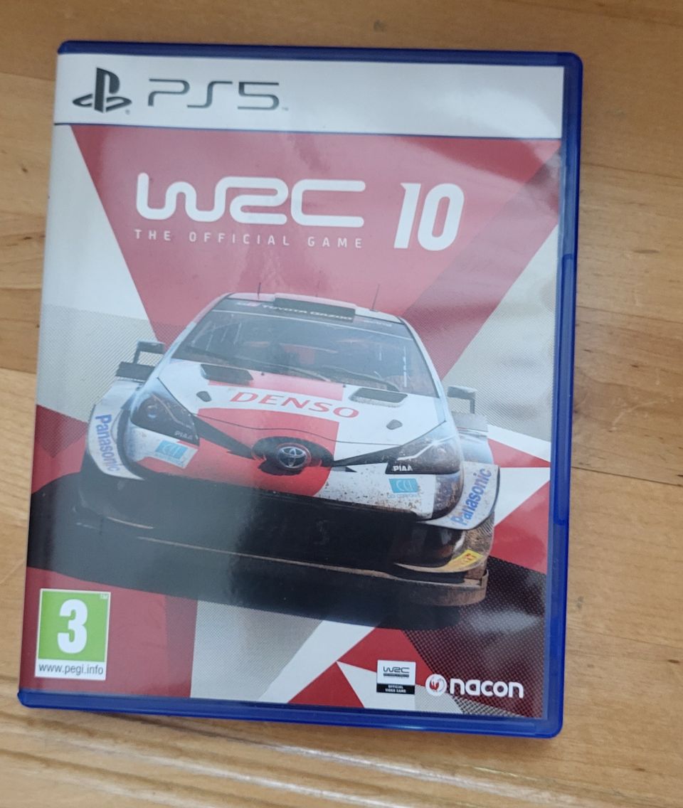 WRC 10 PS5