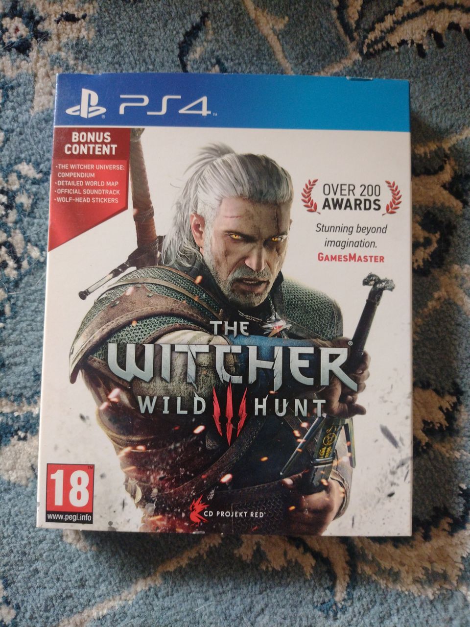 Witcher the wild hunt ps4