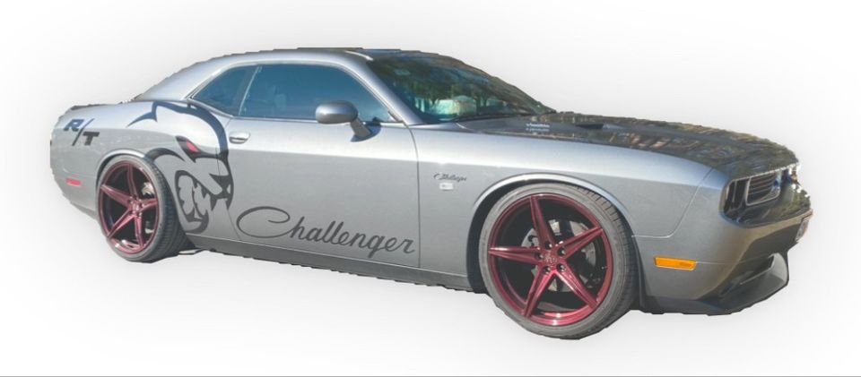 Dodge Challenger 22” takovannesarja