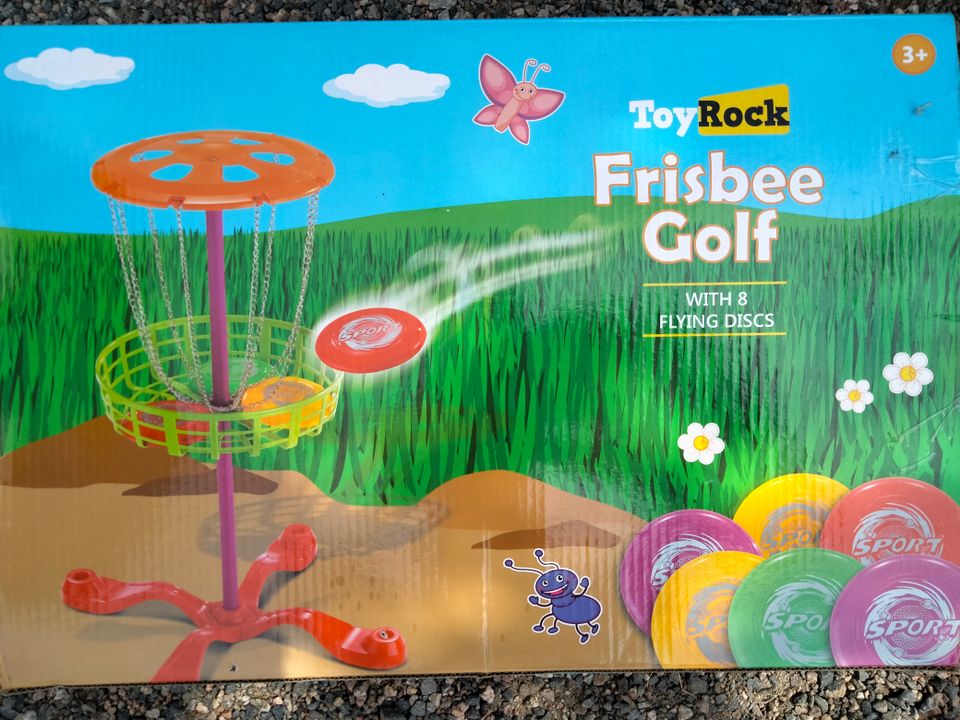 Lasten Frisbee golf-setti