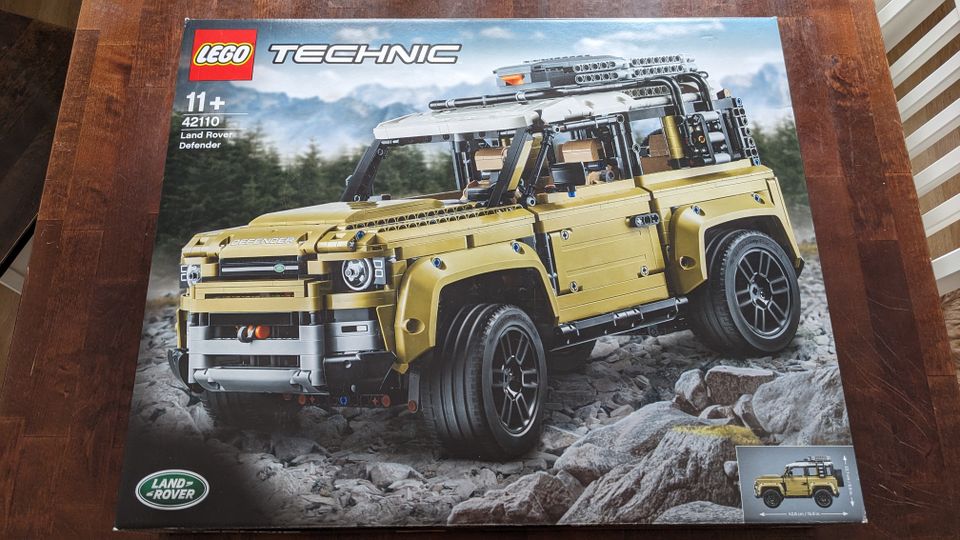 Lego 42110 Land Rover Defender