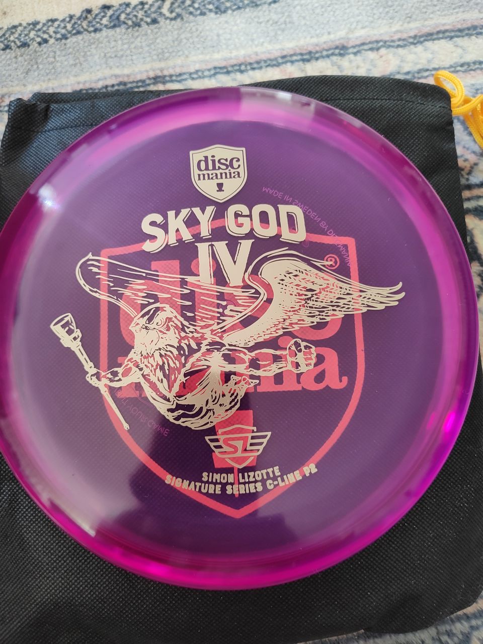 Discmania Simon Lizotte Sky God 4 P2