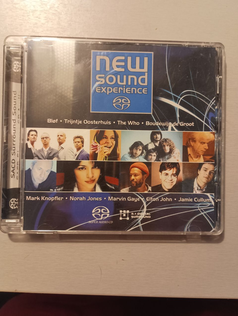 New Sound Experience Super Audio CD
