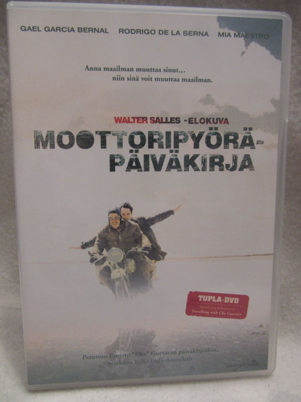 Moottoripyöräpäiväkirja dvd