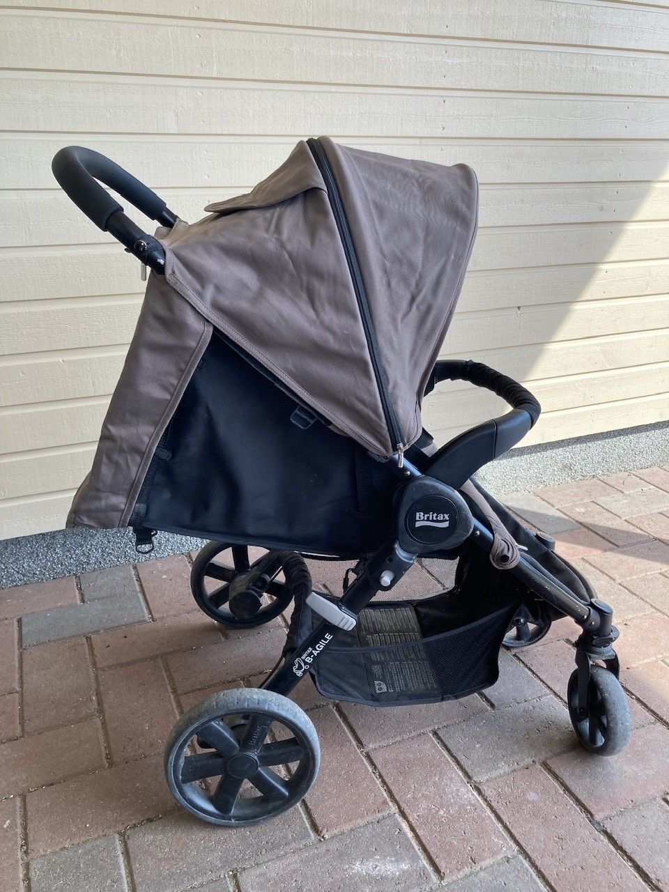 Matkarattaat Britax B-Agile