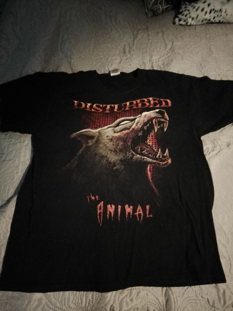 Disturbed T-paita (koko L, ry 108 cm)