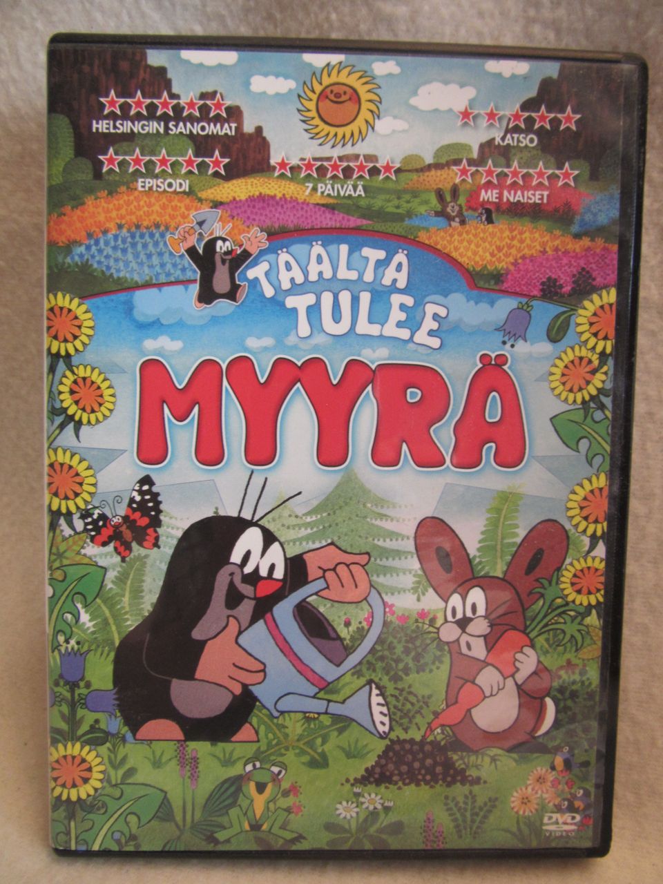 Täältä Tulee Myyrä dvd