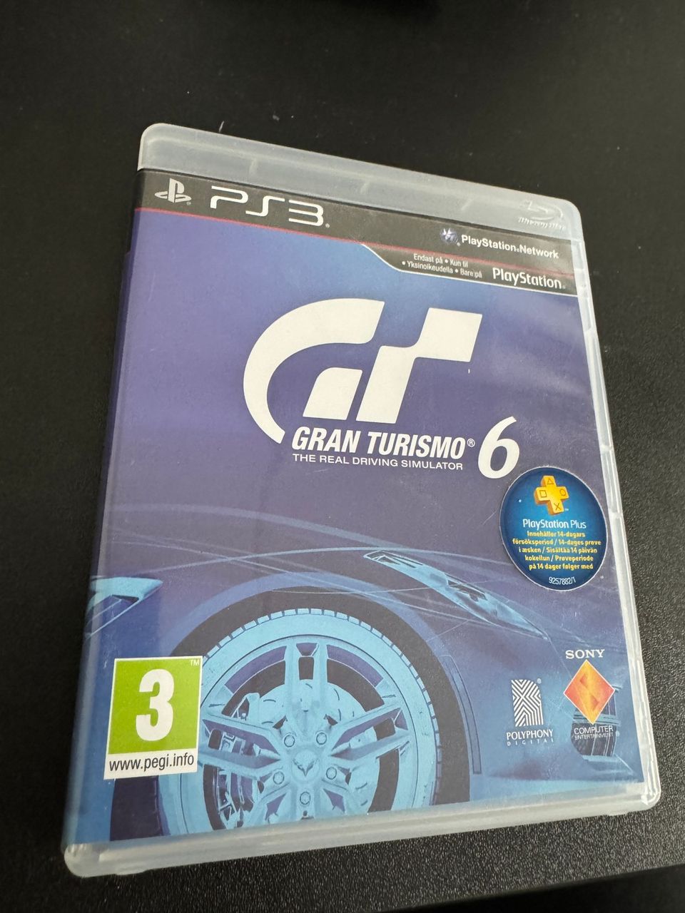 Gran Turismo 6 PS3 (CiB)