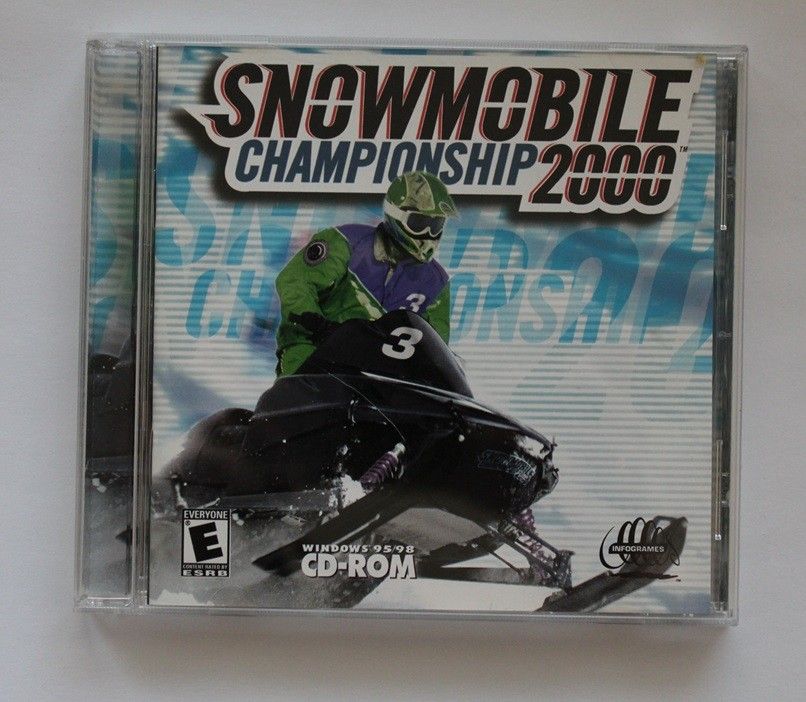 PC peli Snowmobil championship 2000