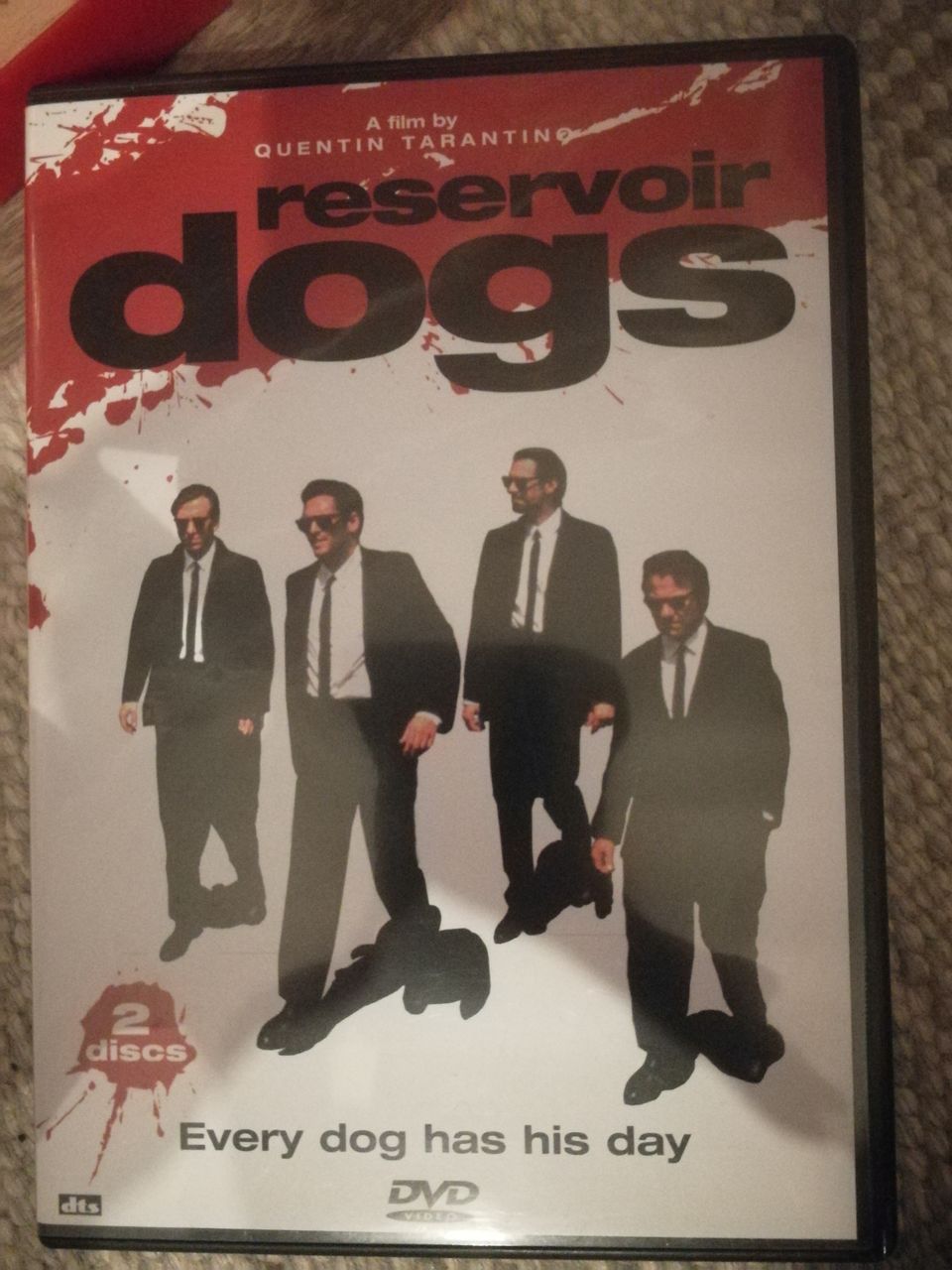 DVD : Reservoir Dogs (Quentin Tarantino)