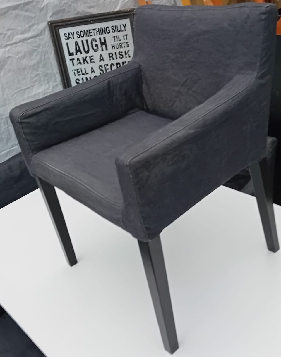 Hyväkuntoisia IKEA - NILS-tuoleja 6kpl