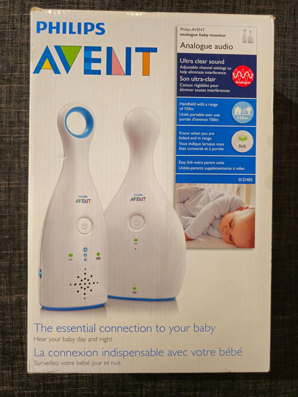 Philips avent itkuhälyttimet