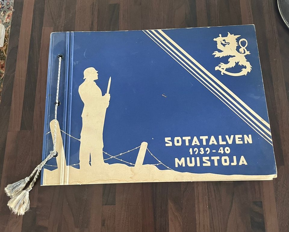 Sotatalven Muistoja 1939-40 valokuva-albumi