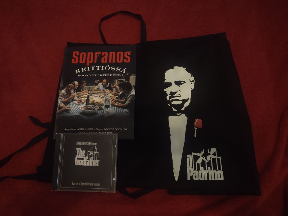 Sopranos keittokirja, Mafia essu ja cd