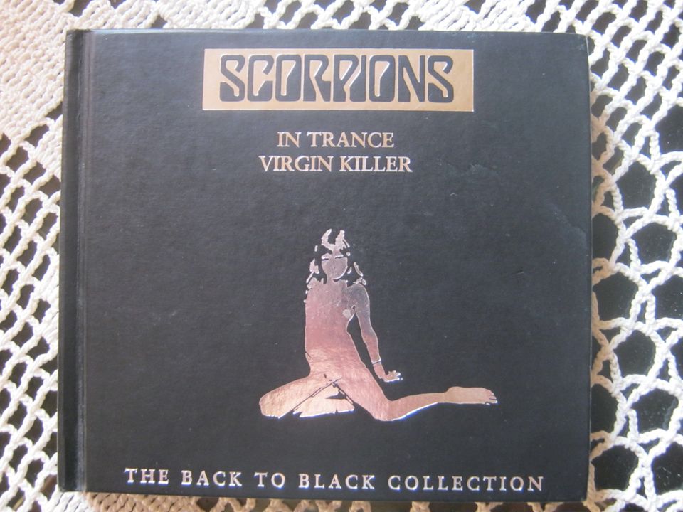 scorpions back to black collection 2 cd