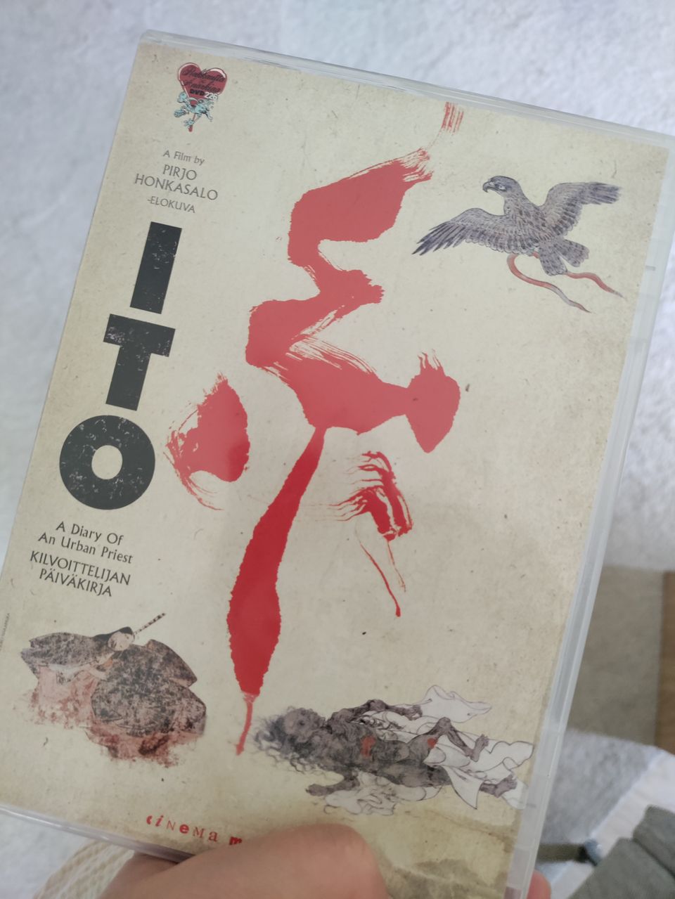Pirjo Honkasalo: Ito - Kilvoittelijan päiväkirja DVD