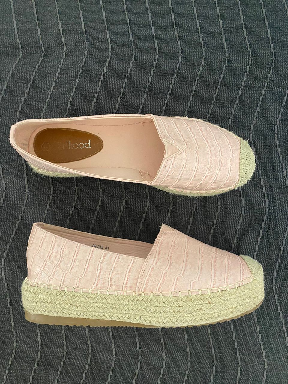 Girlhood v.pun espadrillot koko 41