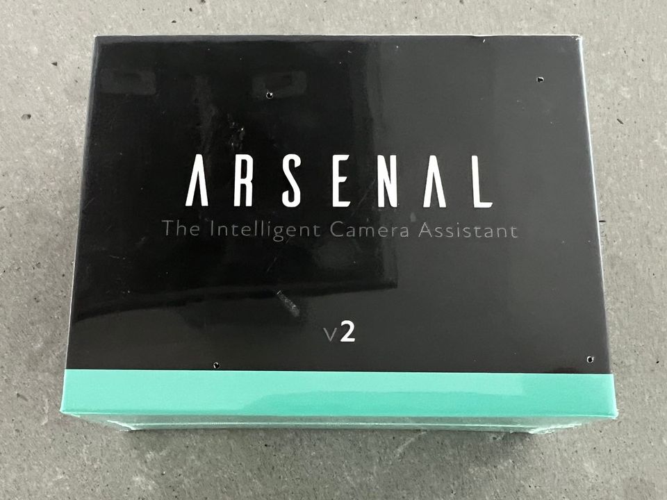 Arsenal V2 Intelligent Camera Assistant