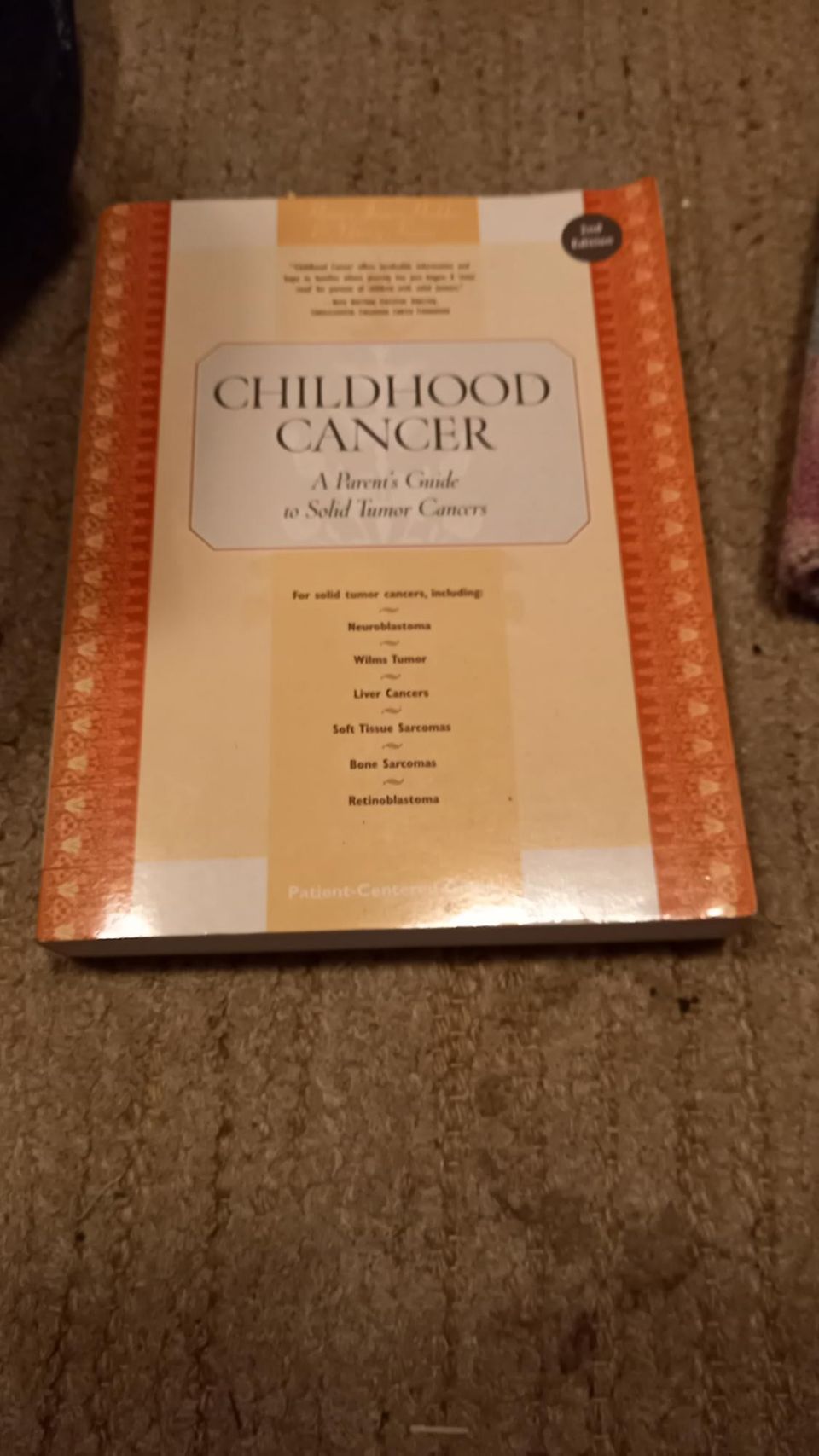 Childhood cancer 2