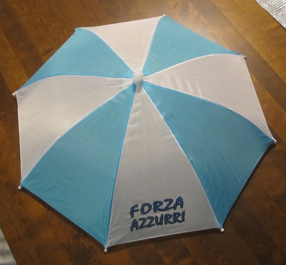 Sateenvarjohattu / auringonvarjohattu -  Forza Azzurri