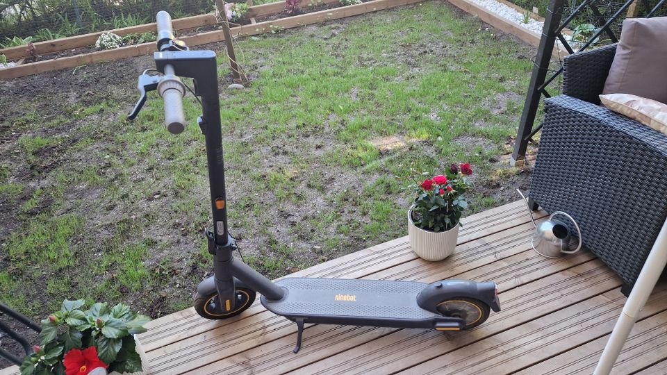 Ninebot Segway G30E II Sähköpotkulauta