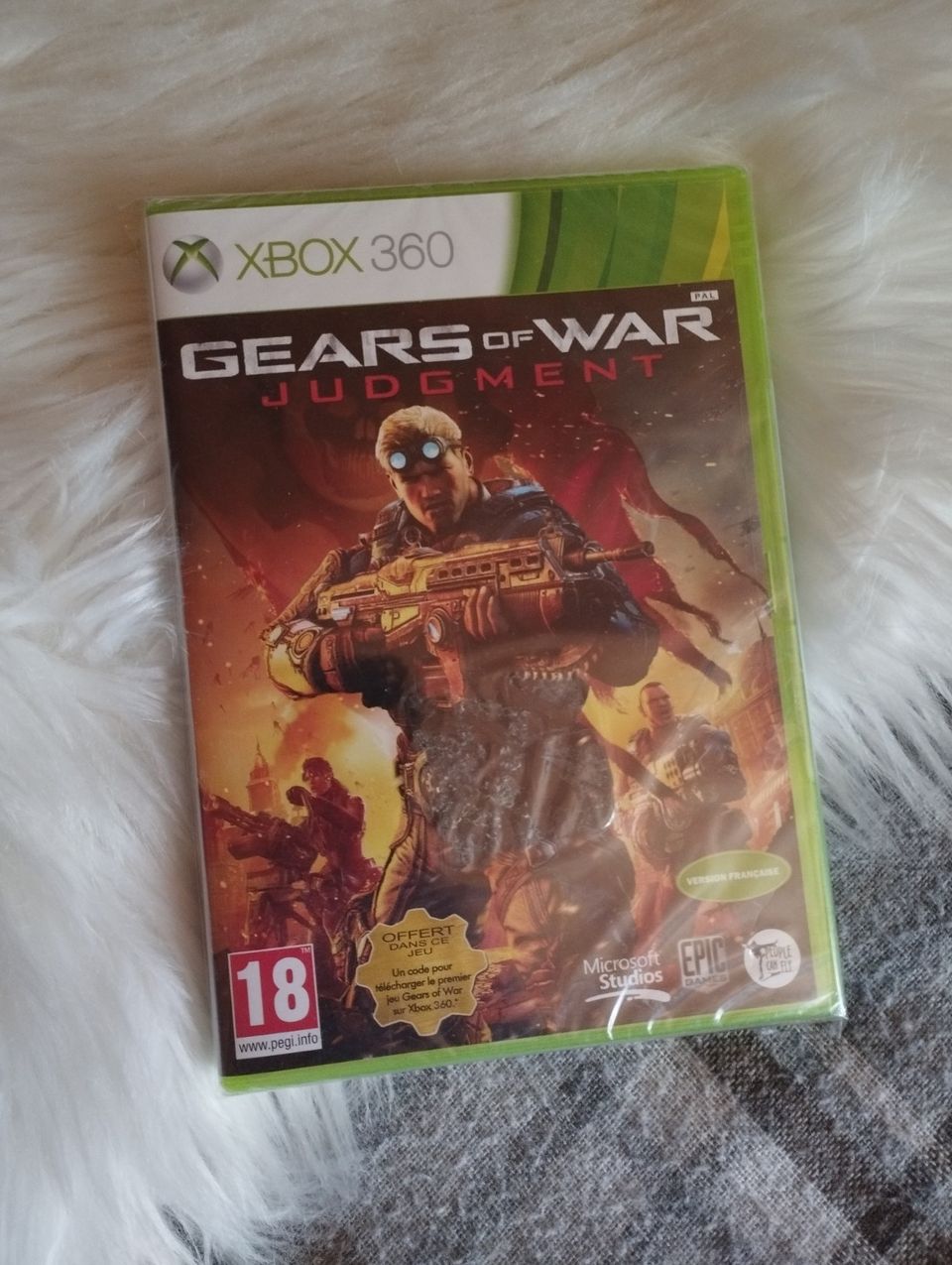 Gears of war judgment (in blister)