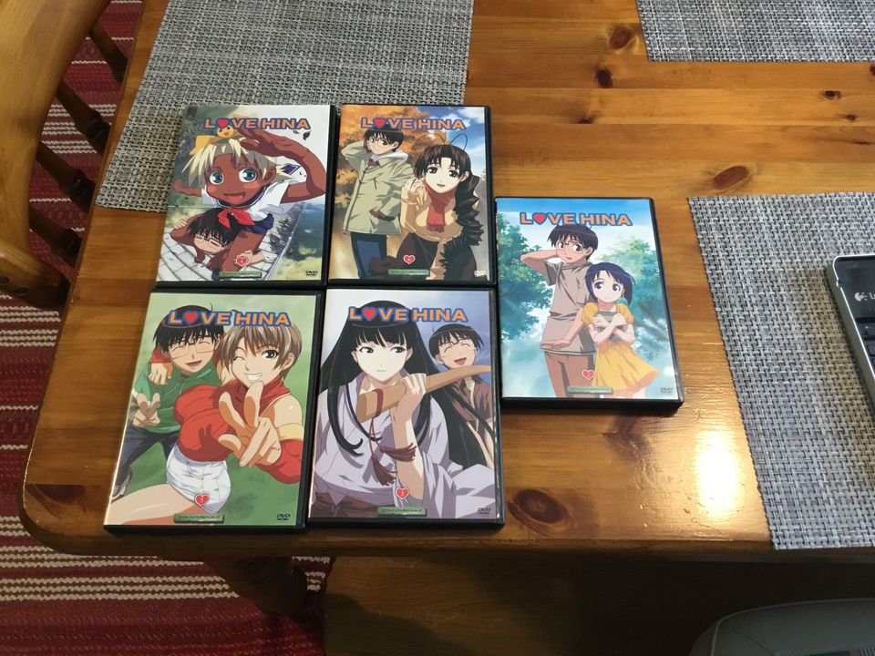 Love hina 2-6