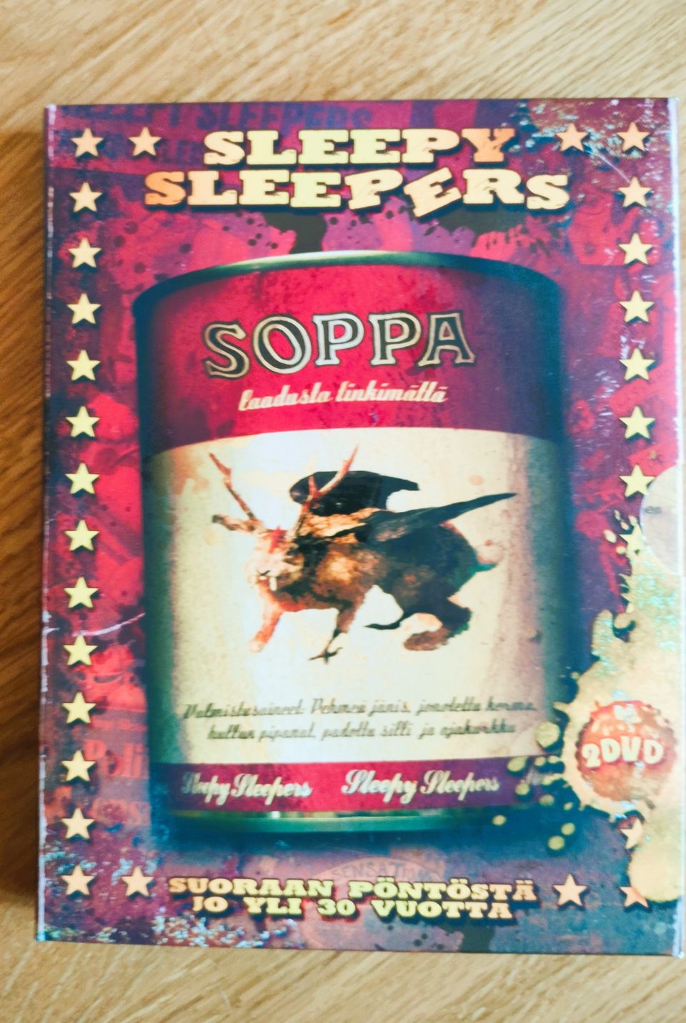 Sleepy Sleepers - Soppa DVD