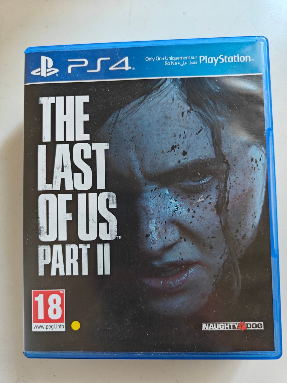 The last of us part 2 PS4 peli