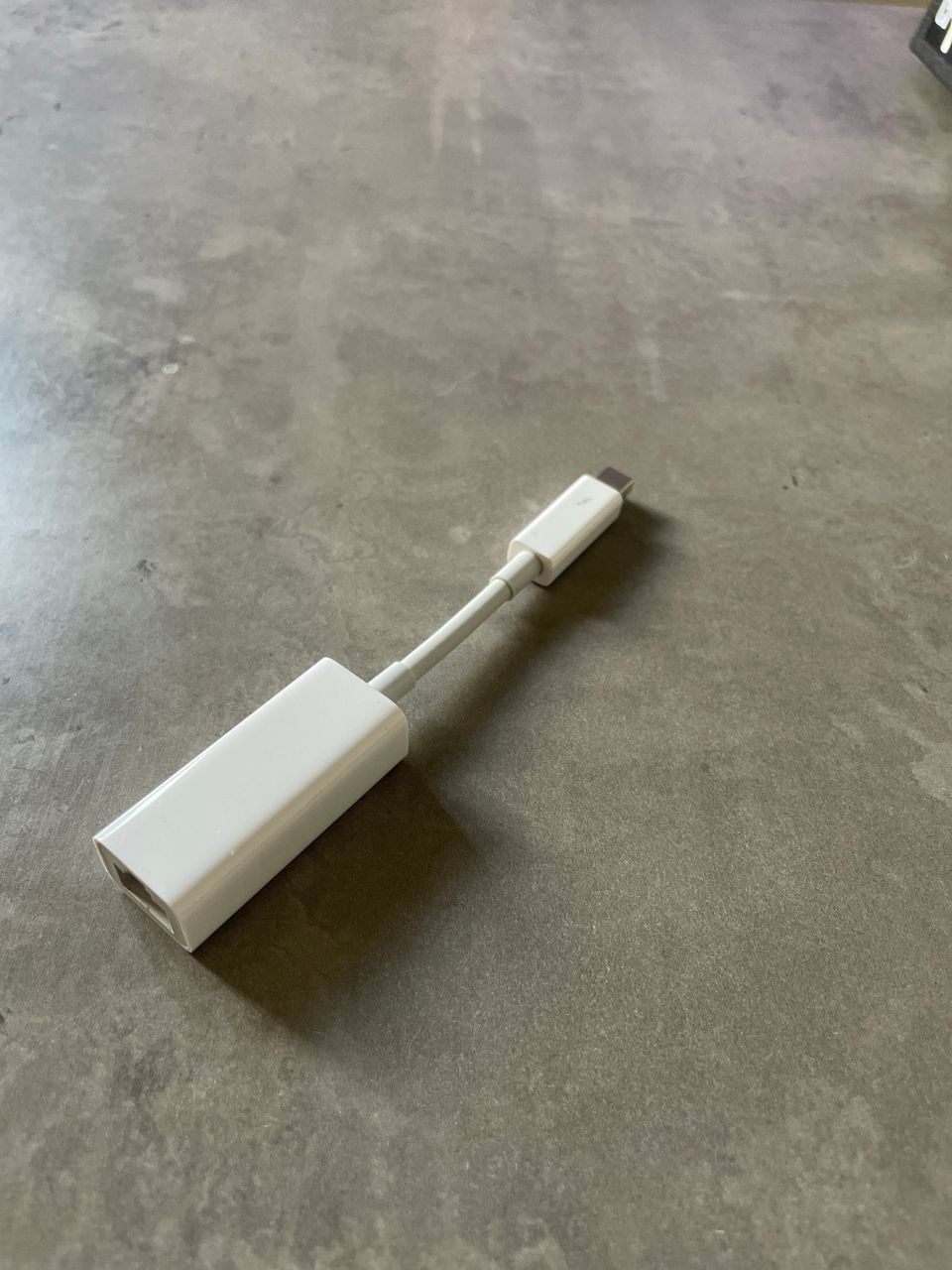 Apple ethernet - thunderbolt 2 adapteri