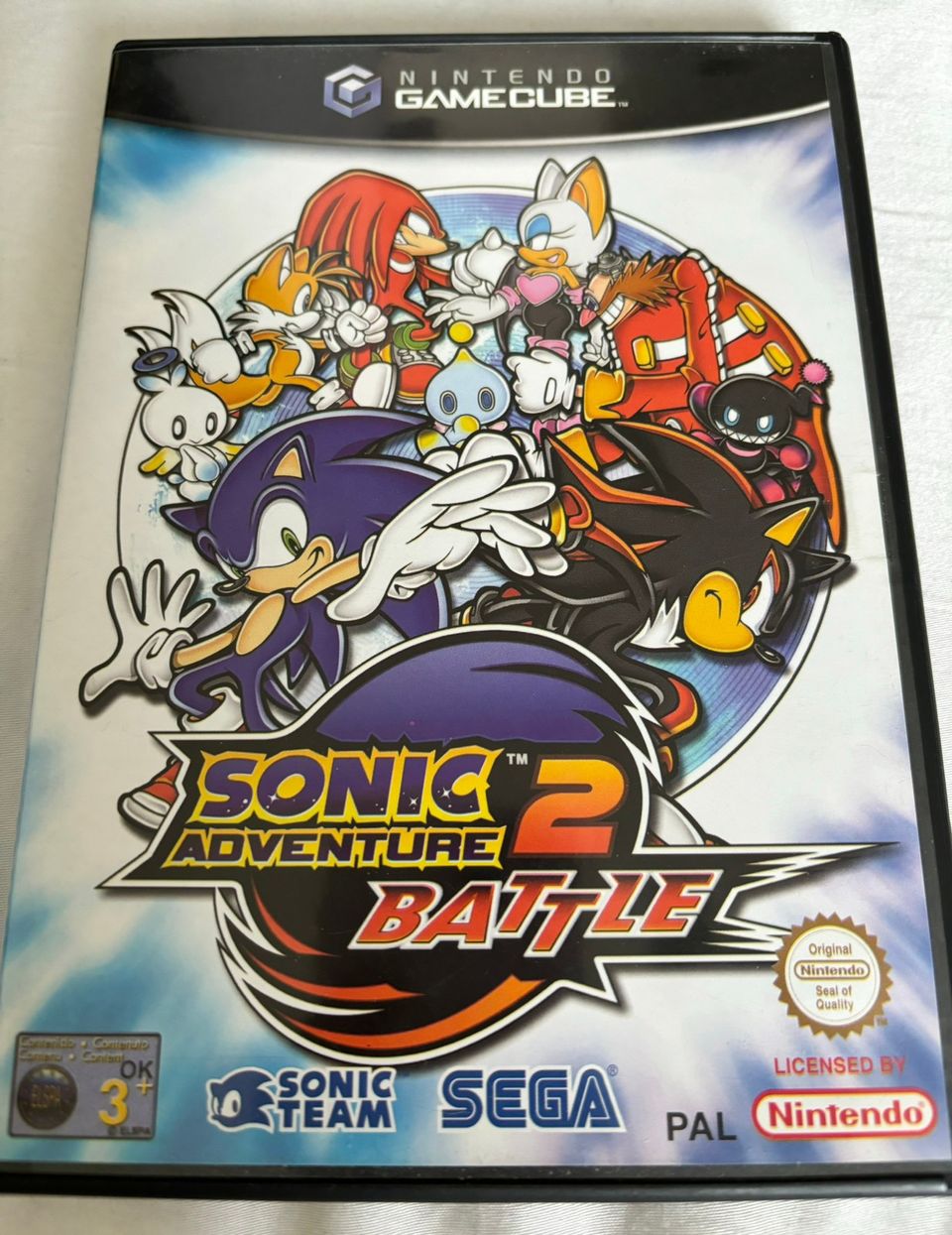 Sonic Adventure 2 Battle CIB
