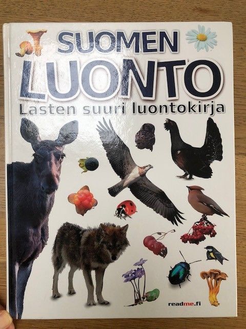 Suomen luonto: Lasten suuri luontokirja