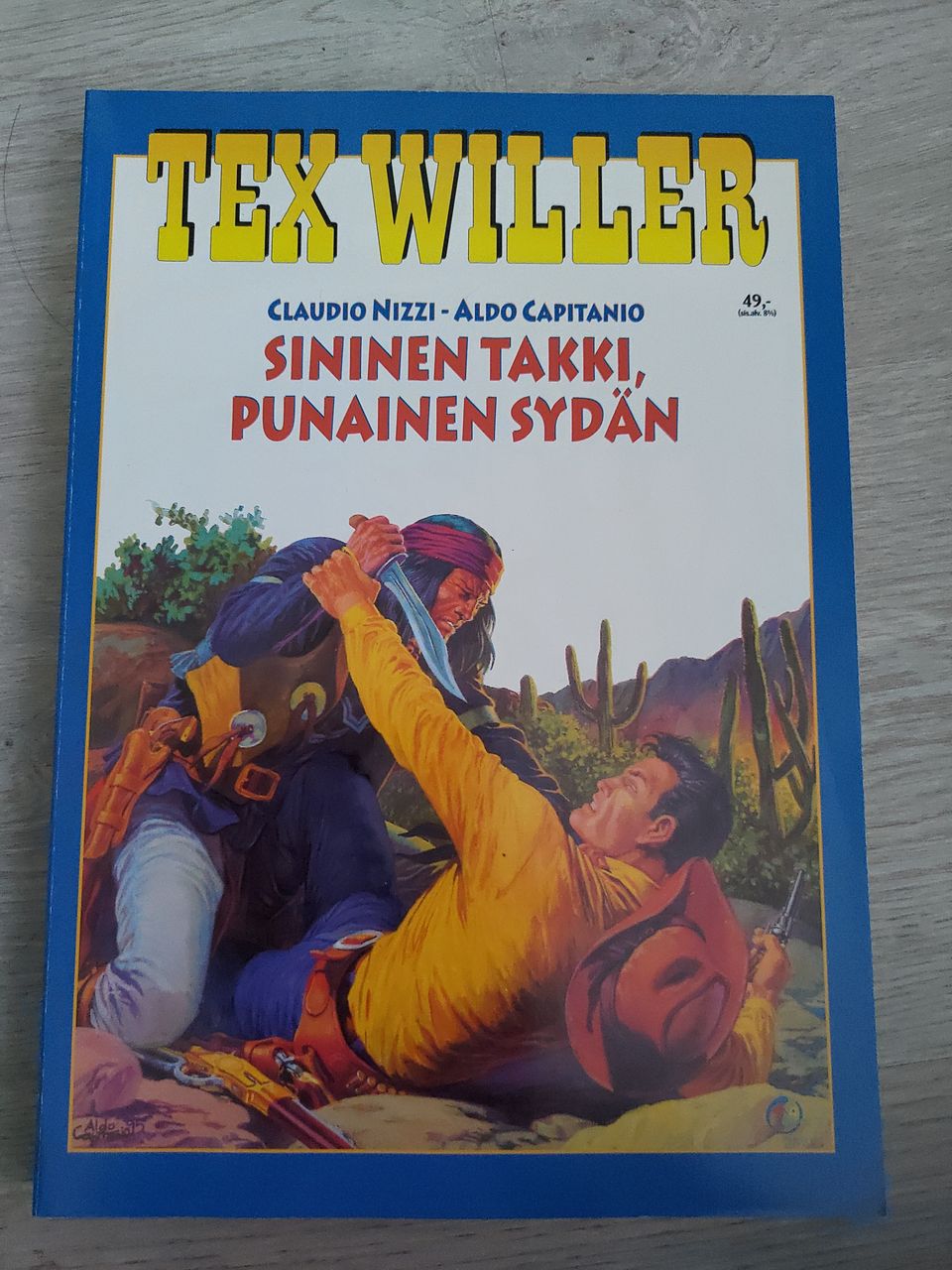 Tex Willer - suuralbumi 2: Sininen takki, punainen sydän