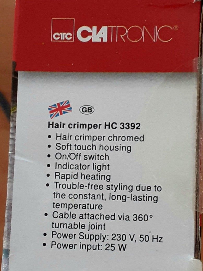 Kiharrin hair crimper HC3392