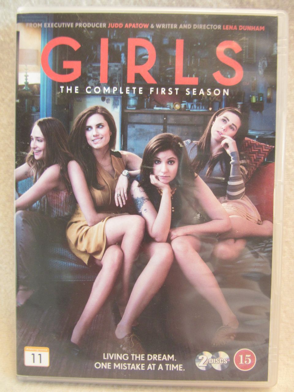 Girls kausi 1 dvd