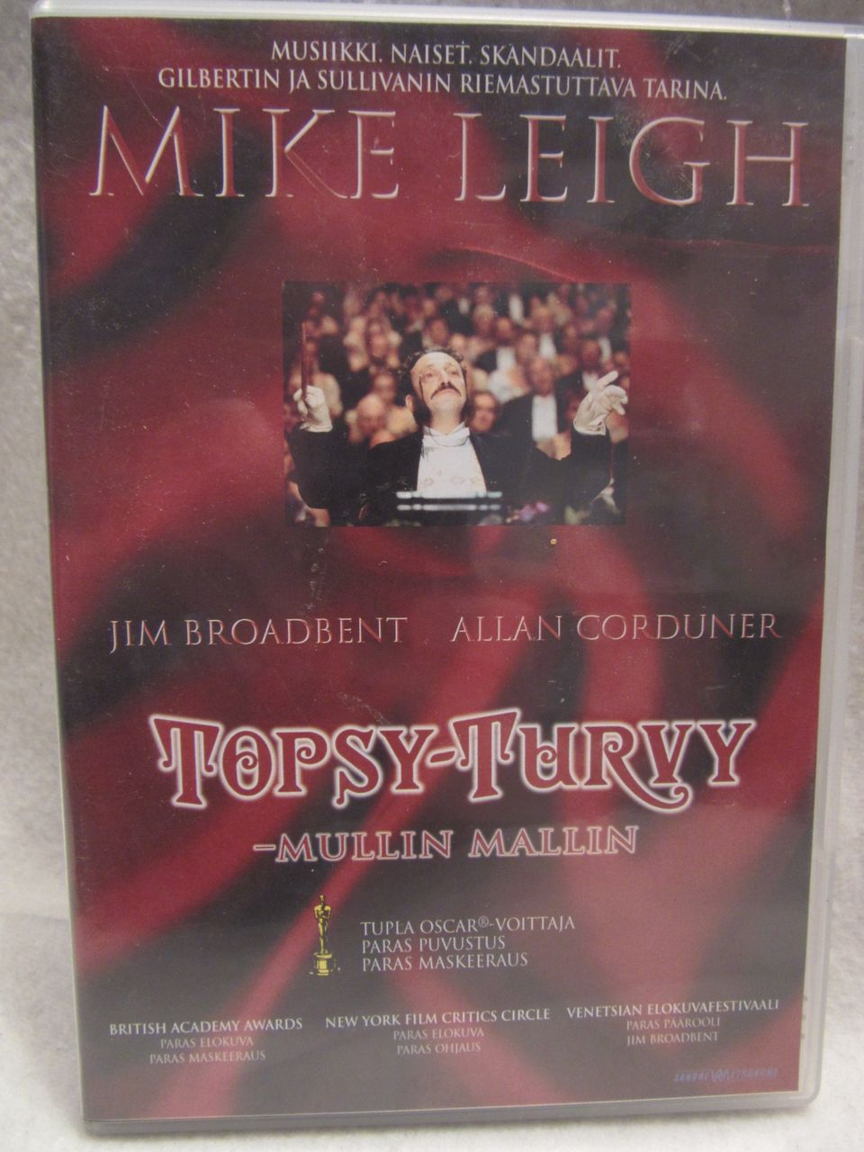 Topsy-Turvy – Mullin Mallin dvd