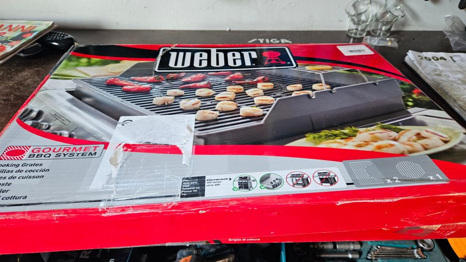 Weber Genesis 300 sarja Grilliritilä
