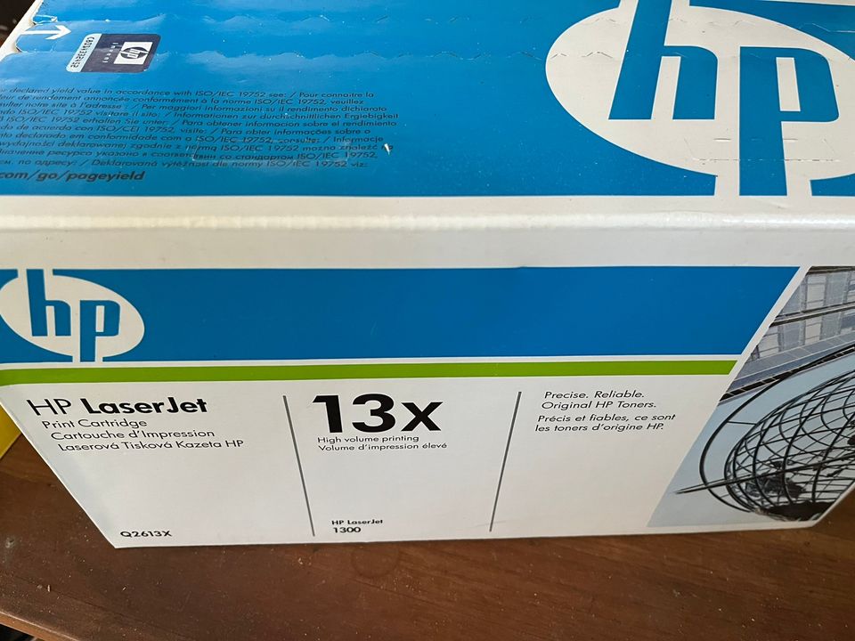 Hp q2613x laserjet musta kasetti