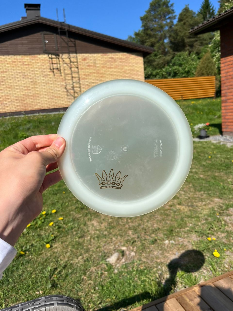 Discmania Mini Stamp Glow Majesty