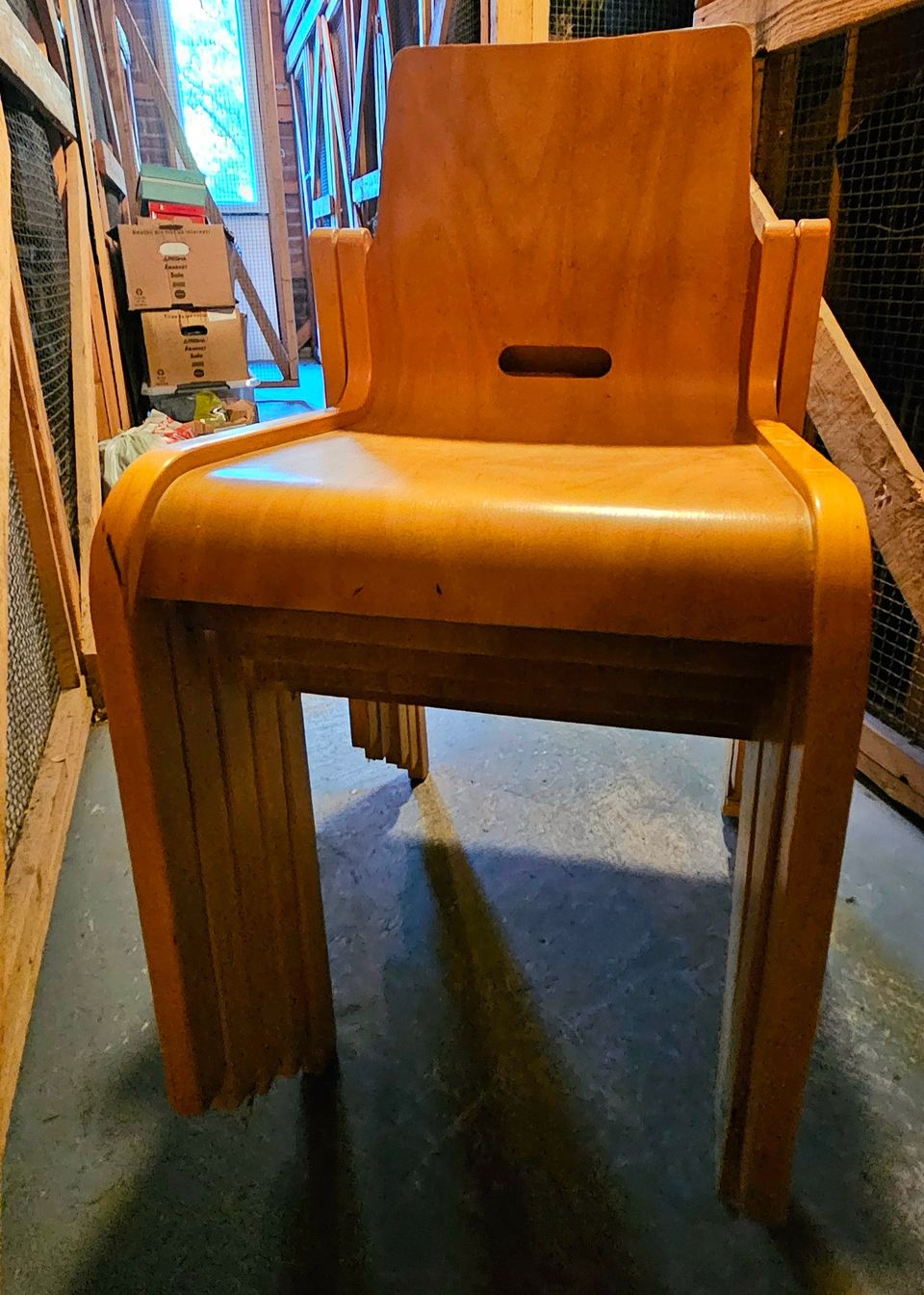 Design Martela Kari 3 -tuoleja 5 kpl (koivu)