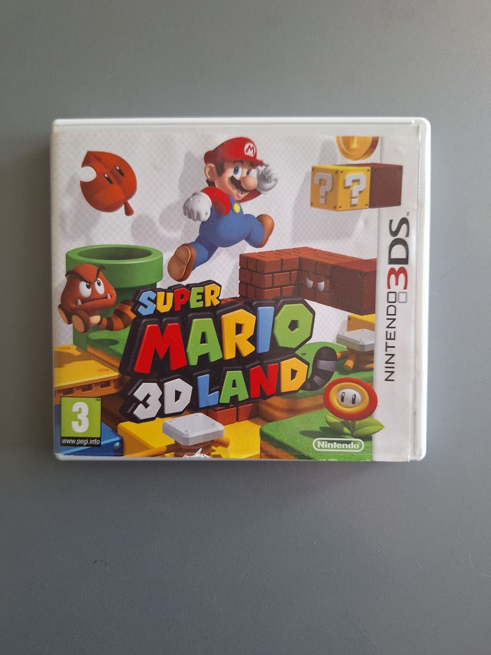 Nintendo ds3 peli. Super Mario 3d land