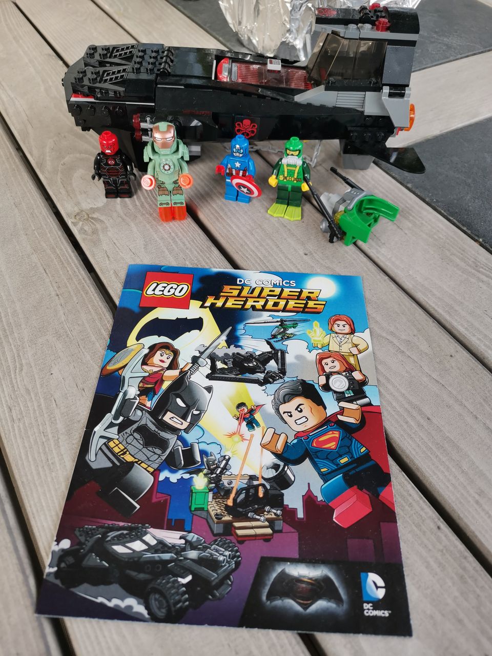 Lego Super Heroes 76048 Iron Skull Sub Attack