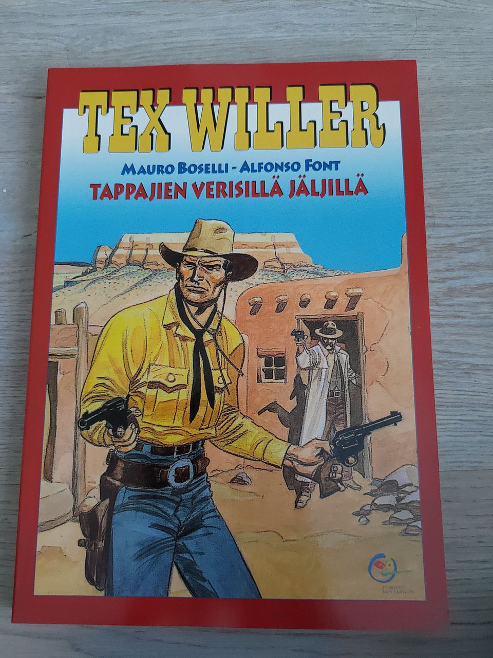 Tex Willer - suuralbumi 4: Tappajien verisillä jäljillä