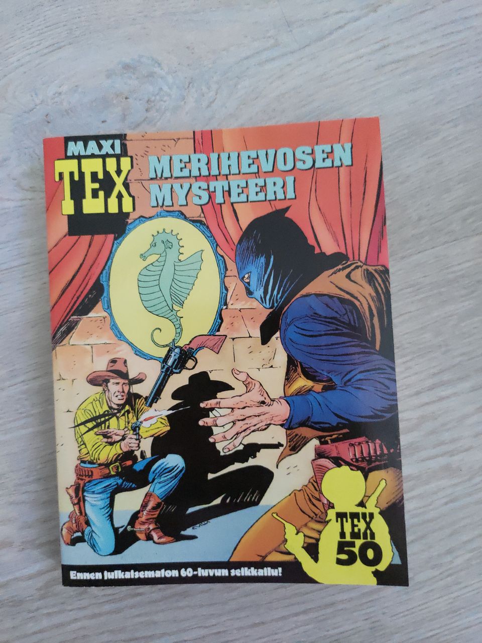Maxi-Tex 2: Merihevosen mysteeri