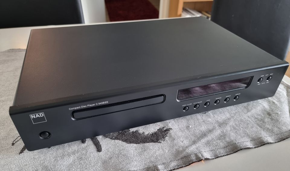 NAD C545BEE CD-soitin