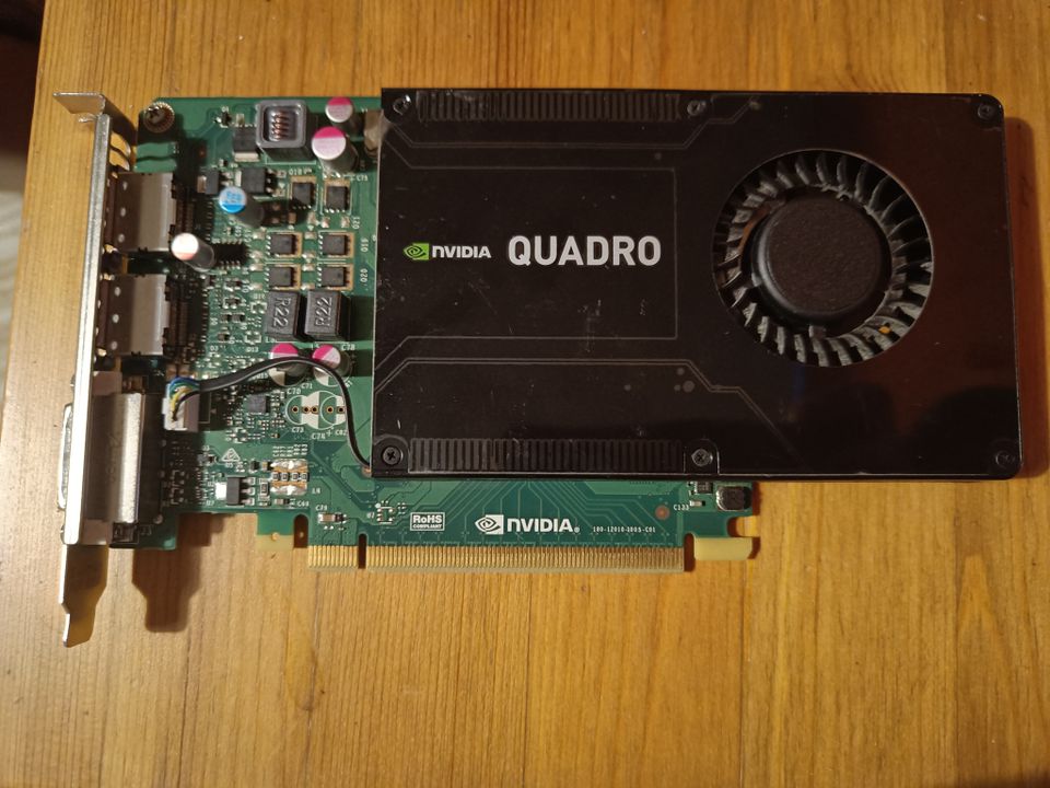 PNY Nvidia Quadro K2200 4GB